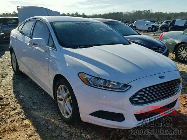 FORD FUSION 2016 - 3FA6P0H76GR359845