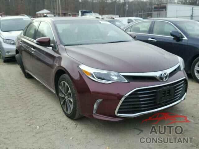 TOYOTA AVALON 2016 - 4T1BK1EB4GU207976