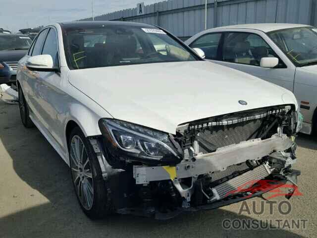 MERCEDES-BENZ C300 2015 - 55SWF4JB5FU090416