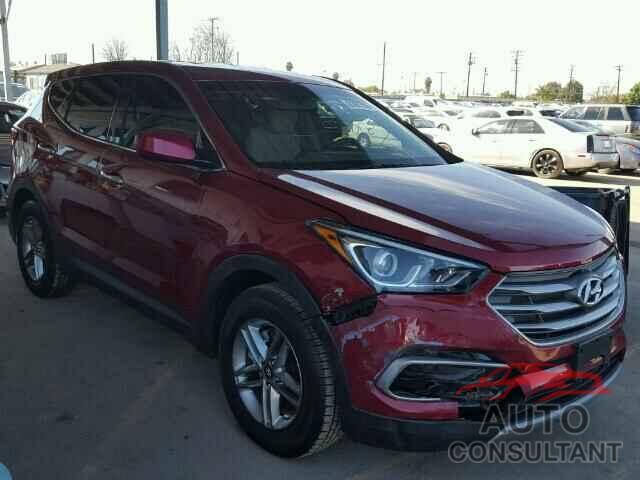HYUNDAI SANTA FE 2017 - 5XYZT3LB1HG392747
