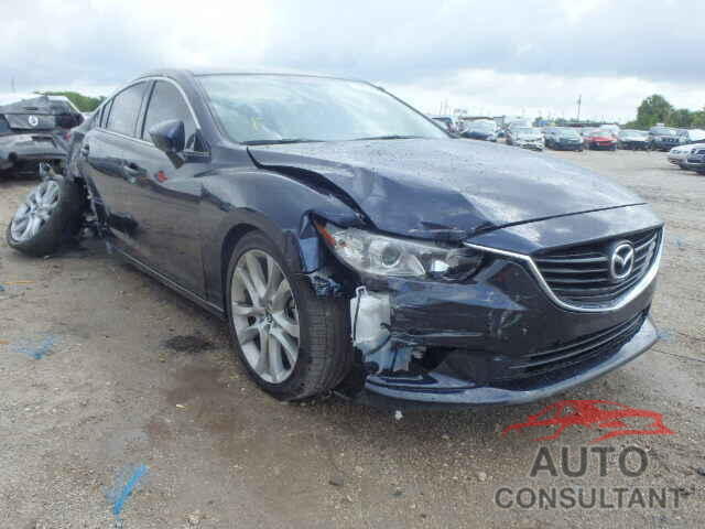 MAZDA 6 2015 - JM1GJ1V5XF1207973