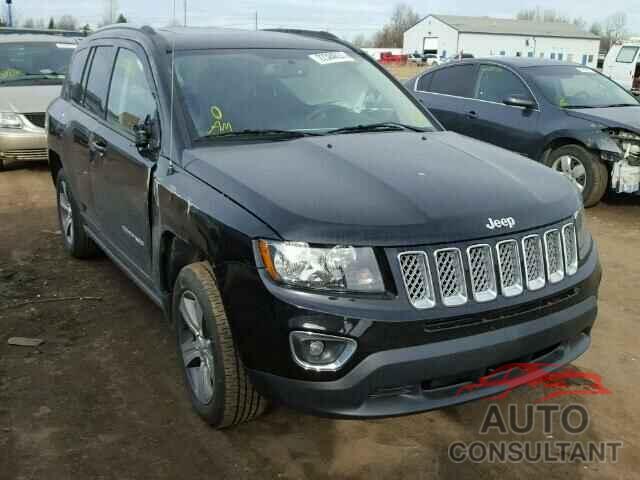 JEEP COMPASS 2017 - 1C4NJCEA4HD156455