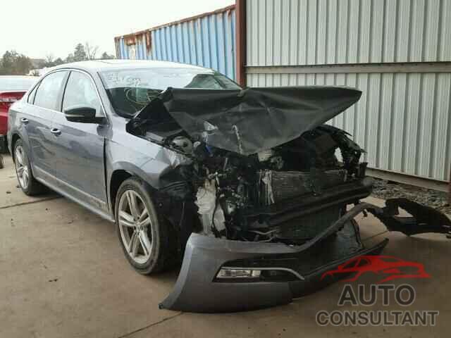 VOLKSWAGEN PASSAT 2015 - 1VWBV7A30FC012164