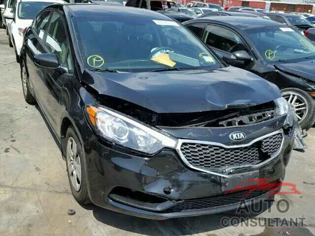 KIA FORTE 2015 - KNAFK4A64F5365126