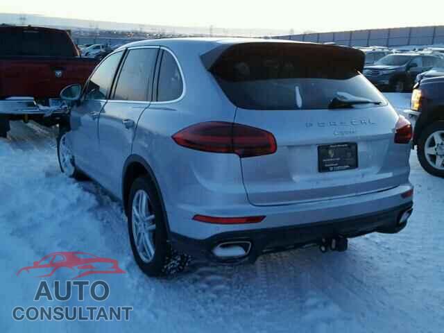 PORSCHE CAYENNE 2015 - WP1AF2A20FLA40888