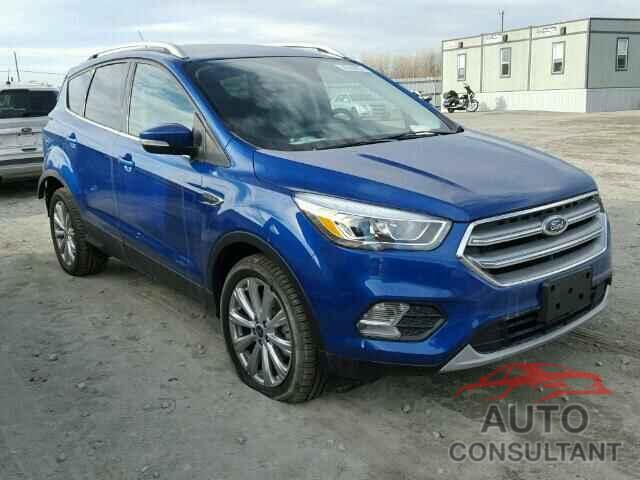 FORD ESCAPE 2017 - 1FMCU0JD3HUB38277