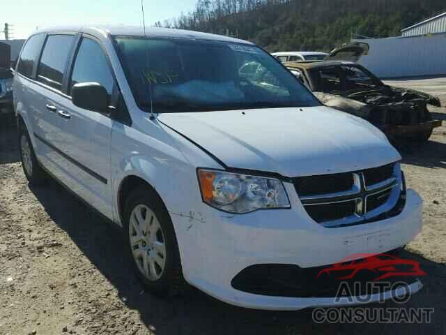 DODGE CARAVAN 2016 - 2C4RDGBG1GR182175