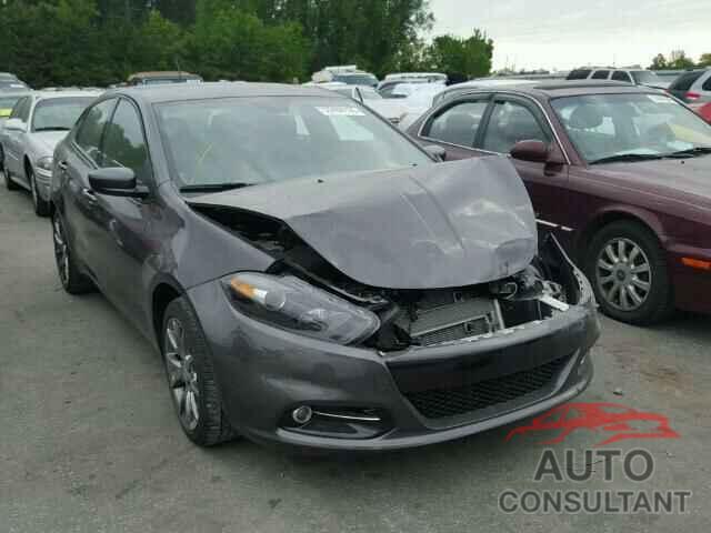 DODGE DART 2015 - 1C3CDFBB5FD166149