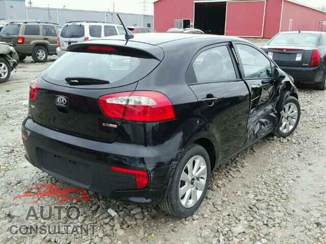 KIA RIO 2017 - KNADN5A34H6022680