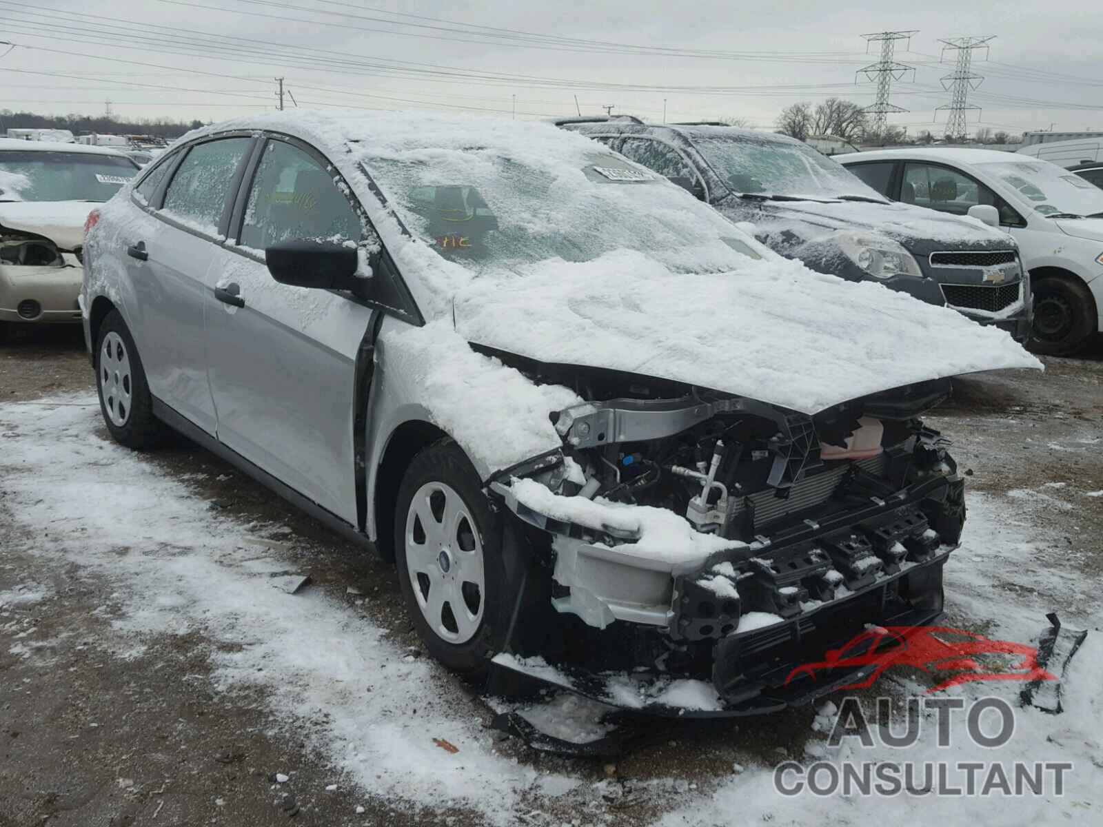 FORD FOCUS 2017 - 1FADP3E23HL294776