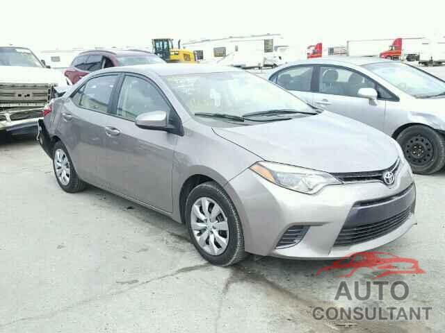 TOYOTA COROLLA 2016 - 2T1BURHE4GC698243