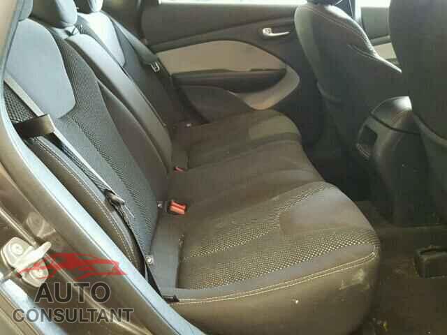 DODGE DART 2015 - 1C3CDFBB3FD166263