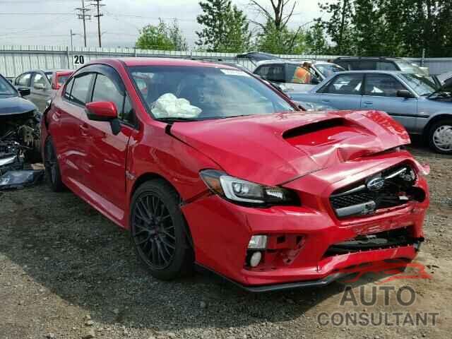 SUBARU WRX 2016 - JF1VA2M62G9826308