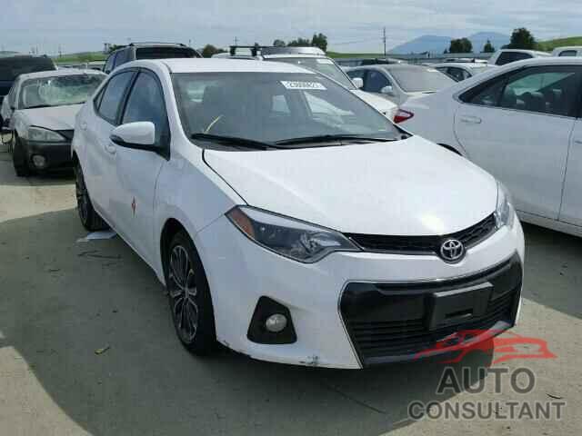 TOYOTA COROLLA 2016 - 2T1BURHEXGC552624