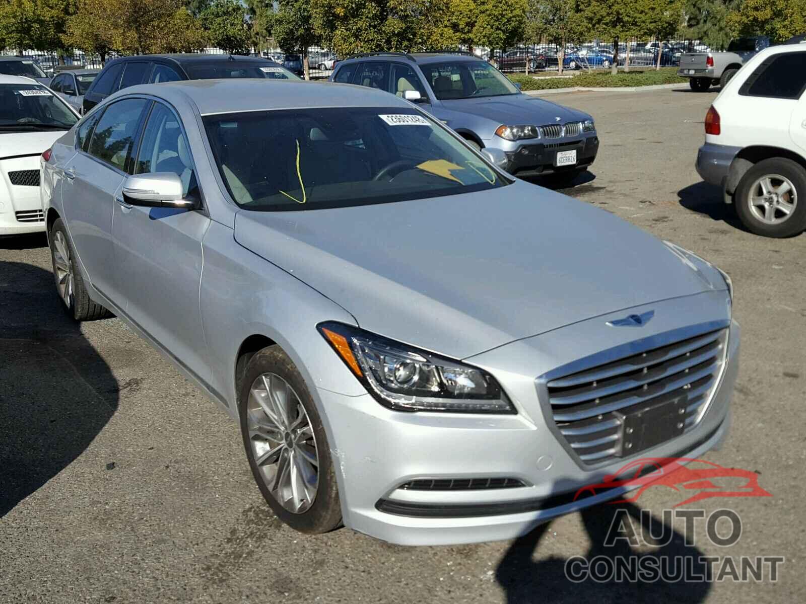 HYUNDAI GENESIS 2015 - KMHGN4JEXFU043467