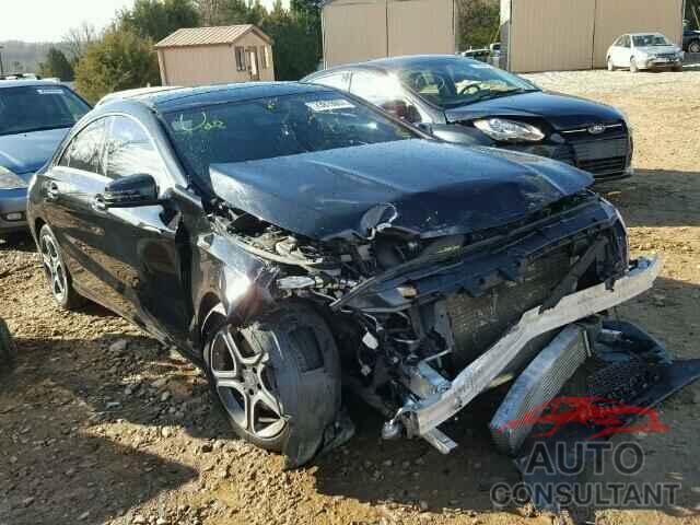 MERCEDES-BENZ CLA 250 2014 - WDDSJ4EB5EN105379