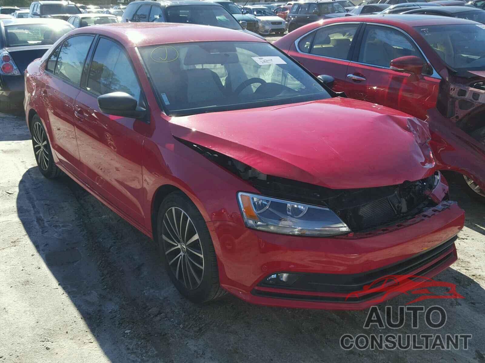 VOLKSWAGEN JETTA 2016 - 3VWD17AJ3GM416899