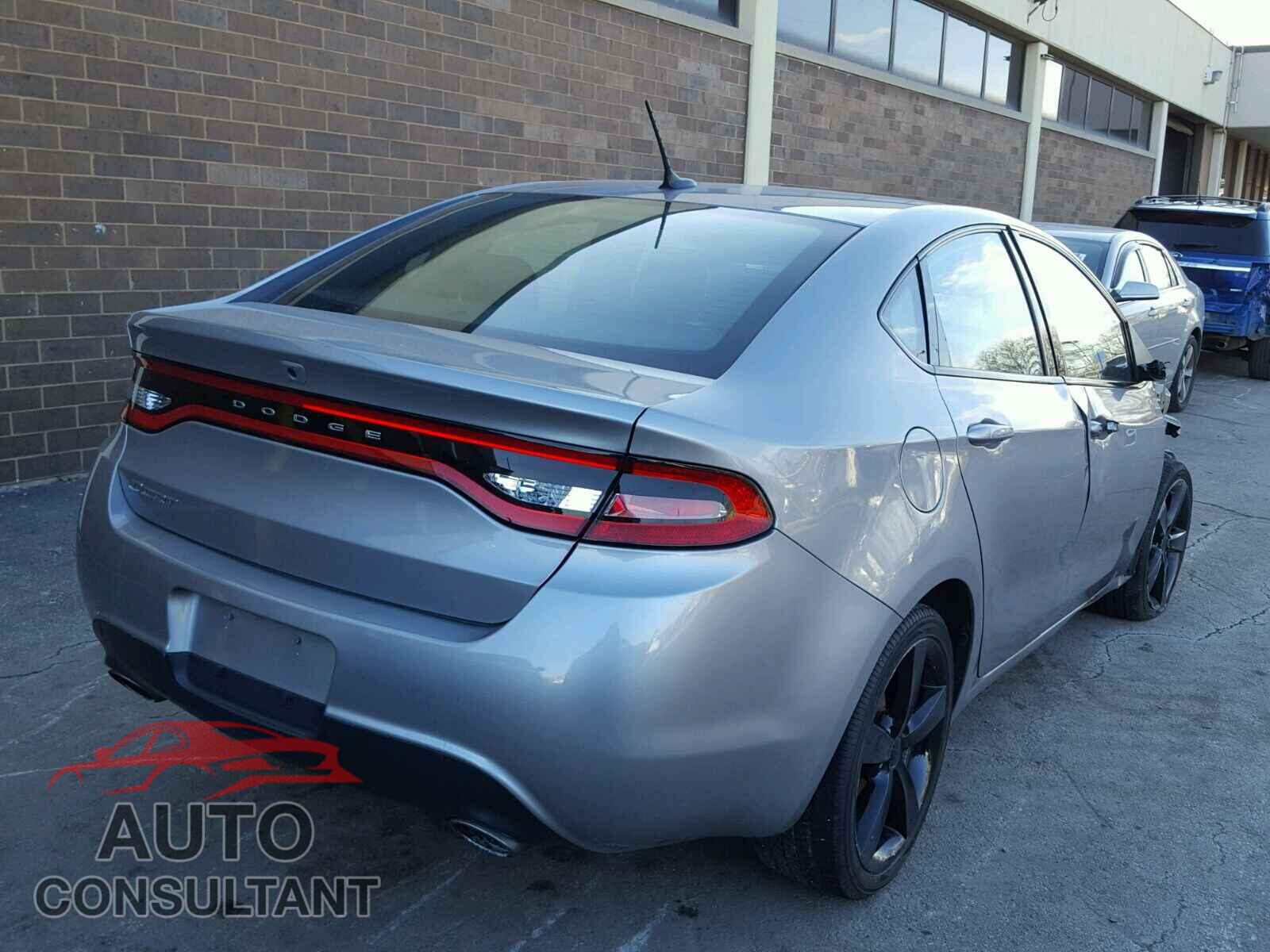 DODGE DART 2015 - 1C3CDFBB7FD403627