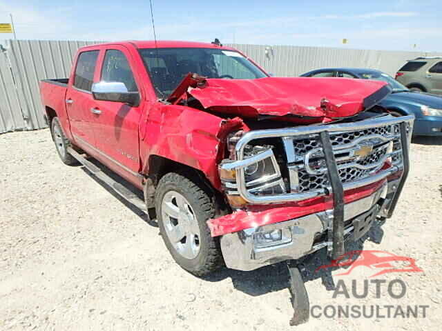 CHEVROLET SILVERADO 2015 - 3GCUKSEC6FG143405