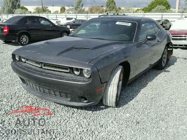 DODGE CHALLENGER 2015 - 2C3CDZAG0FH728086