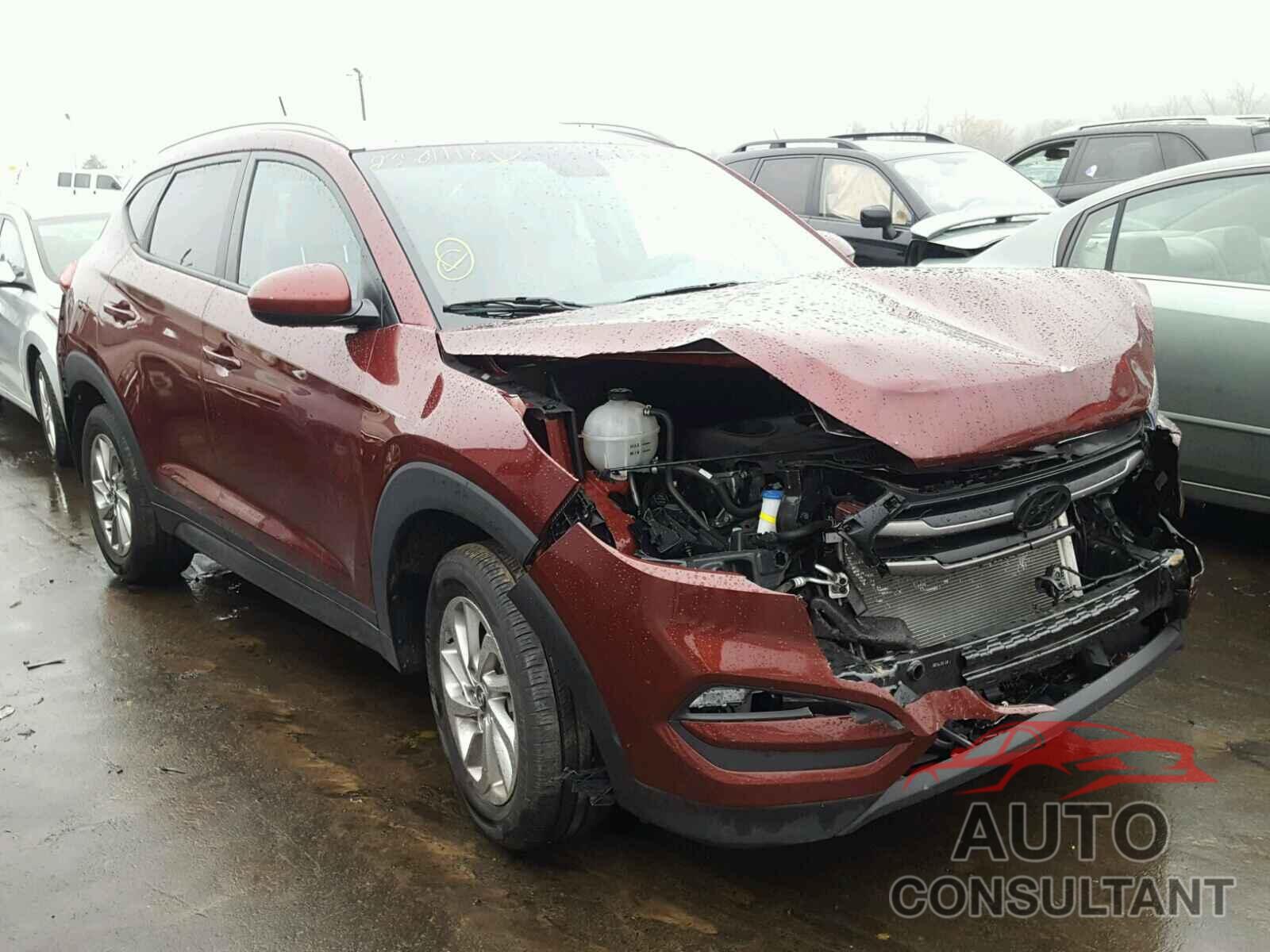HYUNDAI TUCSON 2016 - KM8J3CA46GU121872