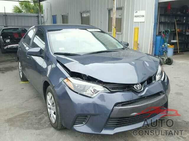 TOYOTA COROLLA 2016 - 2T1BURHE4GC606046