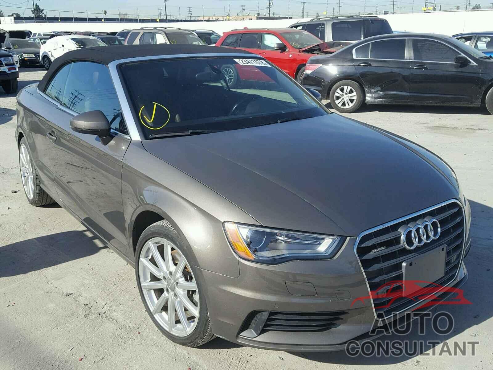 AUDI A3 2015 - WAU3FLFF3F1056815