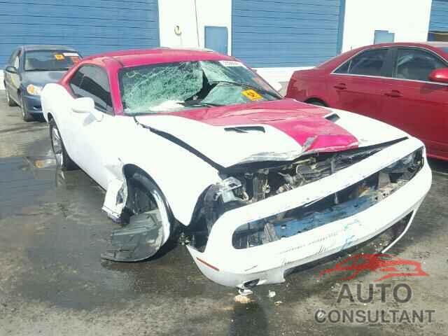 DODGE CHALLENGER 2015 - 2C3CDZAG8FH834804