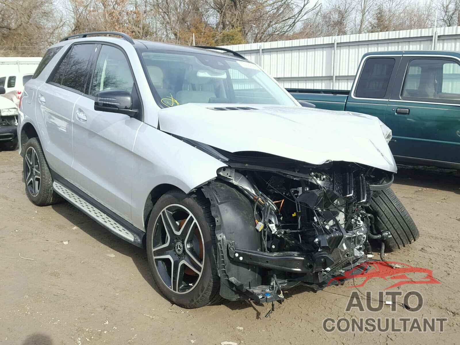 MERCEDES-BENZ GLE350 2018 - 4JGDA5HB8JA998231