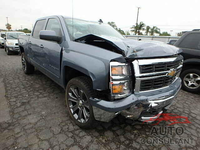 CHEVROLET SILVERADO 2015 - 3GCPCREC7FG332230