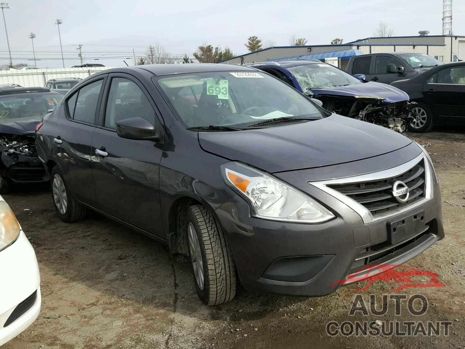 NISSAN VERSA 2015 - 3N1CN7AP9FL820661