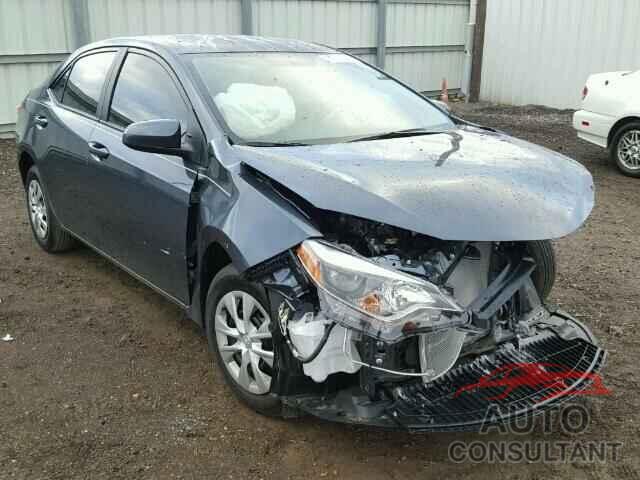 TOYOTA COROLLA 2016 - 2T1BURHE6GC540731
