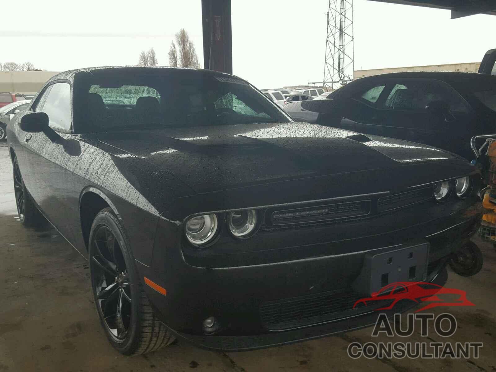 DODGE CHALLENGER 2018 - 2C3CDZAG2JH172324