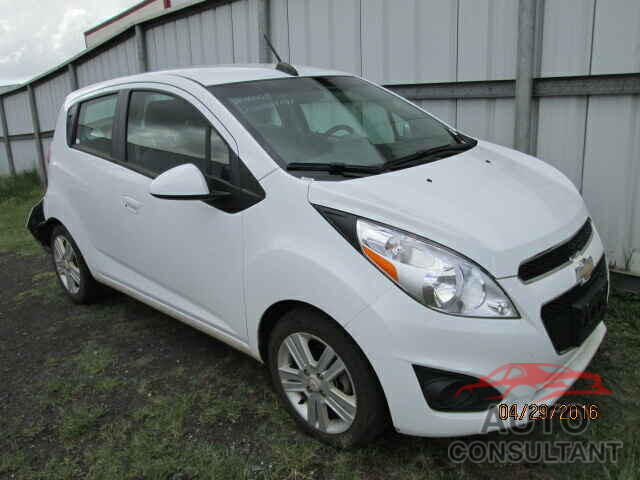 CHEVROLET SPARK 2015 - KL8CD6S96FC721665