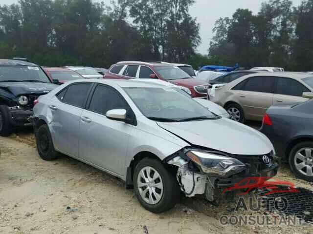 TOYOTA COROLLA 2015 - 2T1BURHE9FC349531