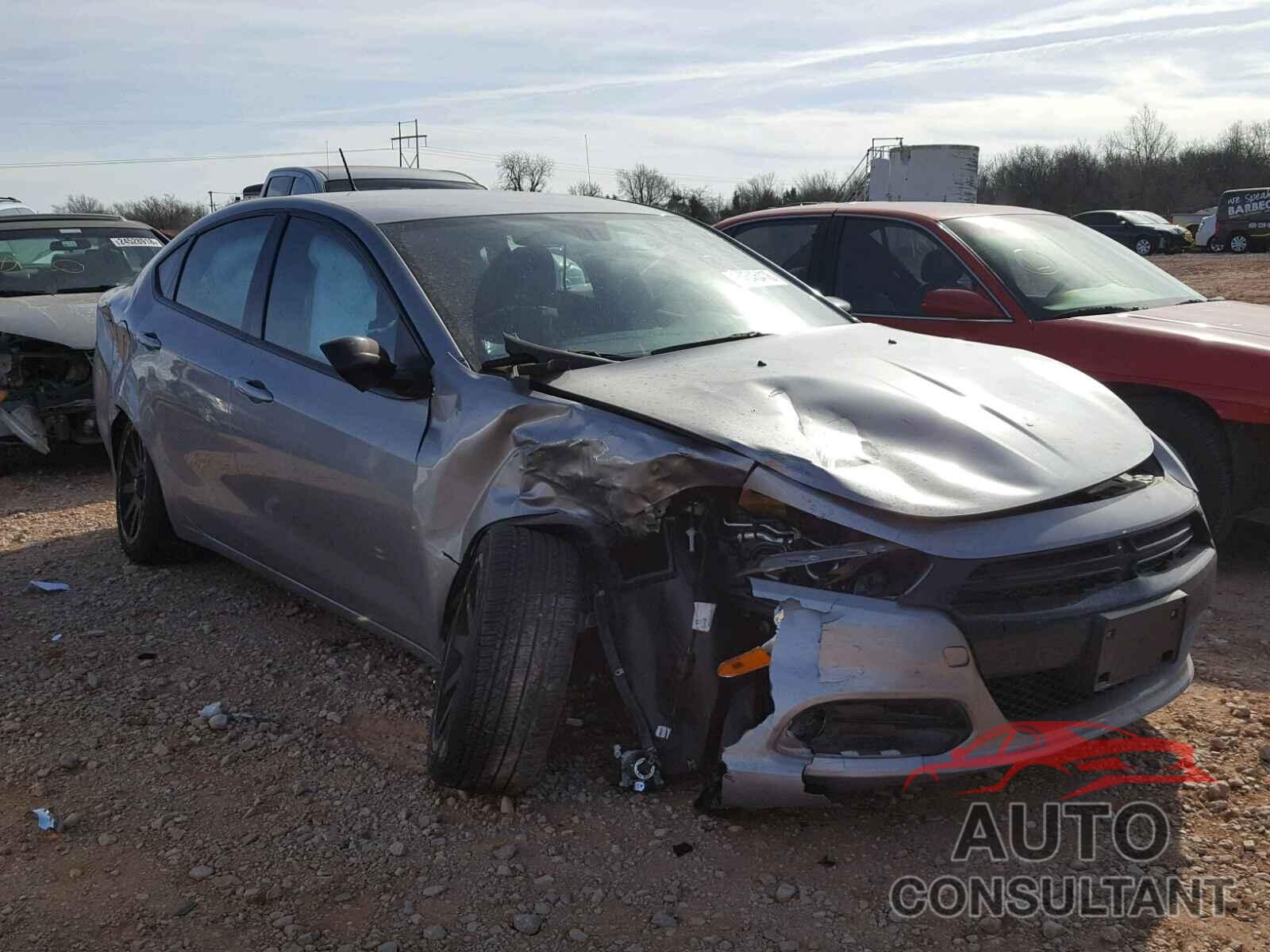 DODGE DART 2015 - 1C3CDFBB8FD194608