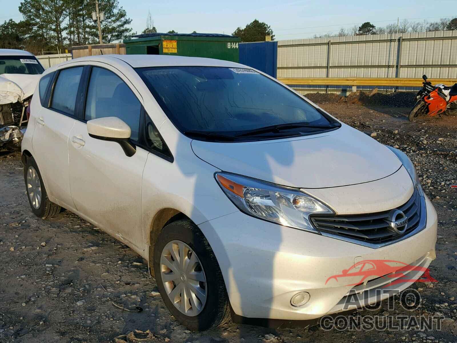 NISSAN VERSA 2016 - 3N1CE2CP5GL395540