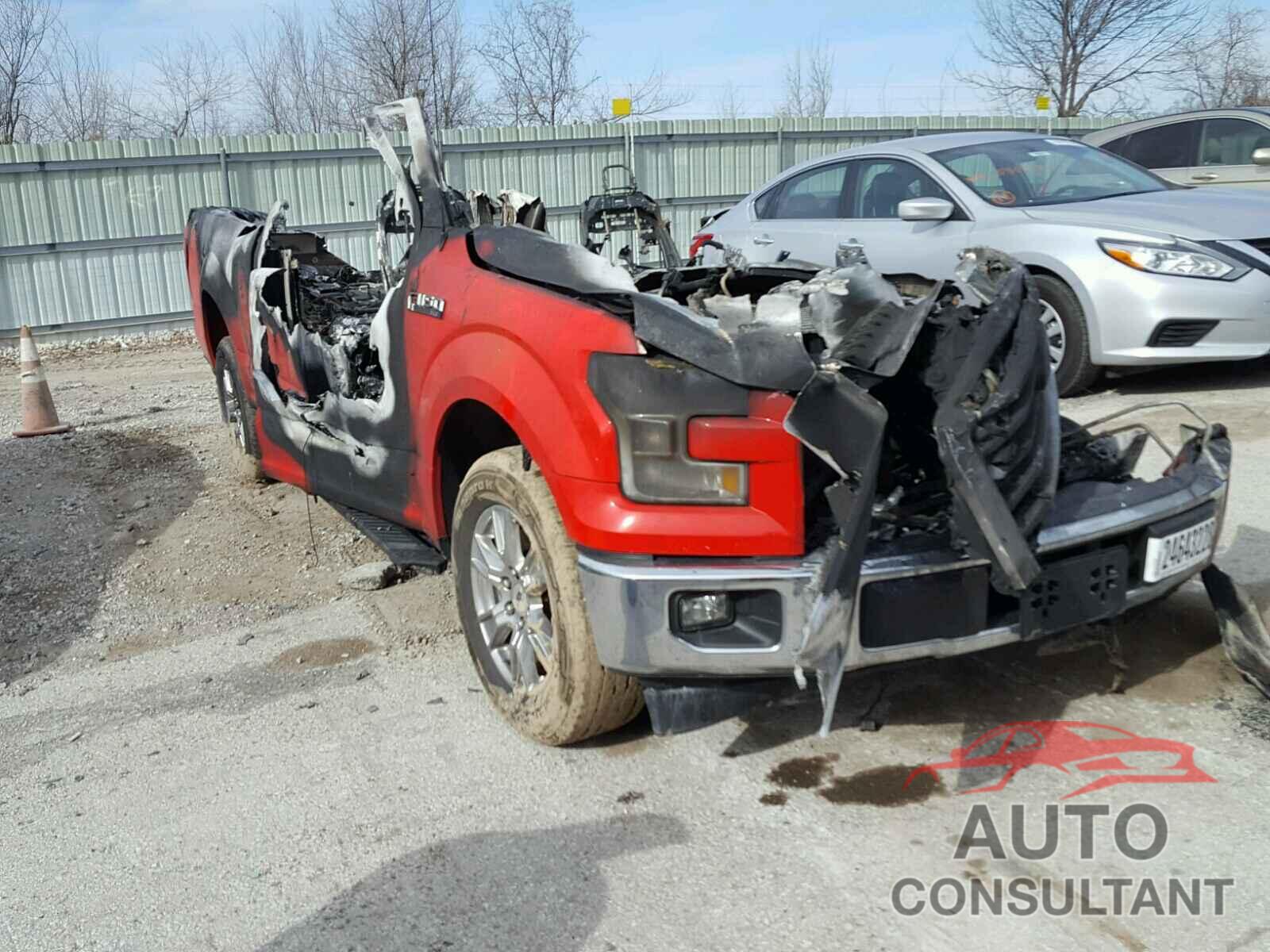 FORD F150 2017 - 1FTEX1CP8HKC62297