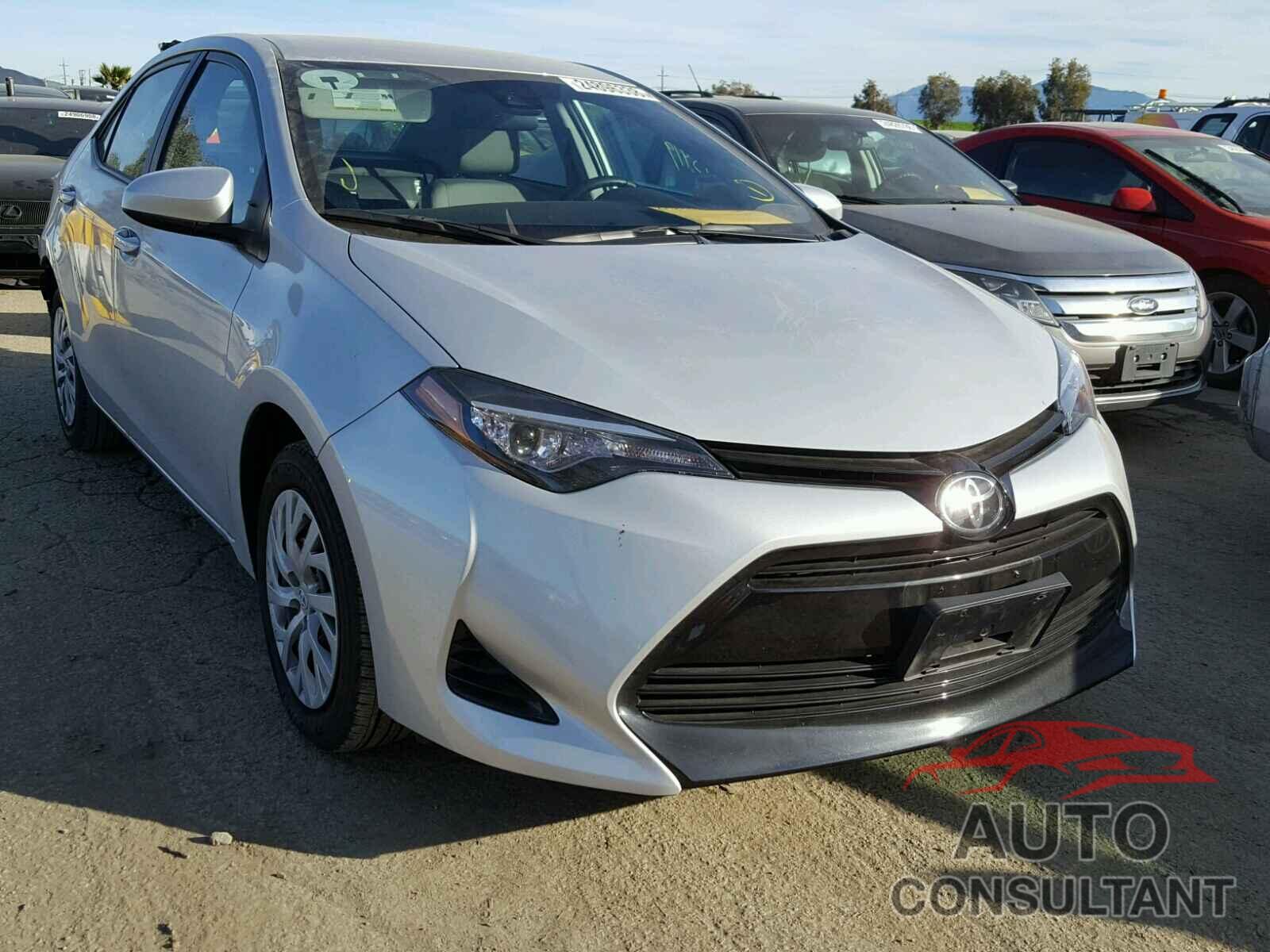 TOYOTA COROLLA 2017 - 5YFBURHE9HP633423