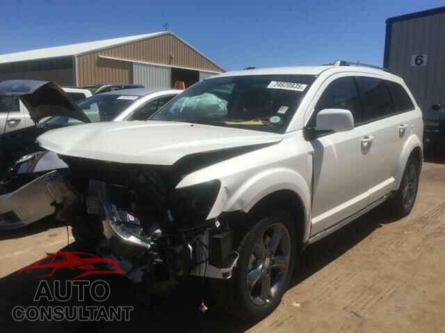 DODGE JOURNEY 2015 - 3C4PDDGG9FT701242