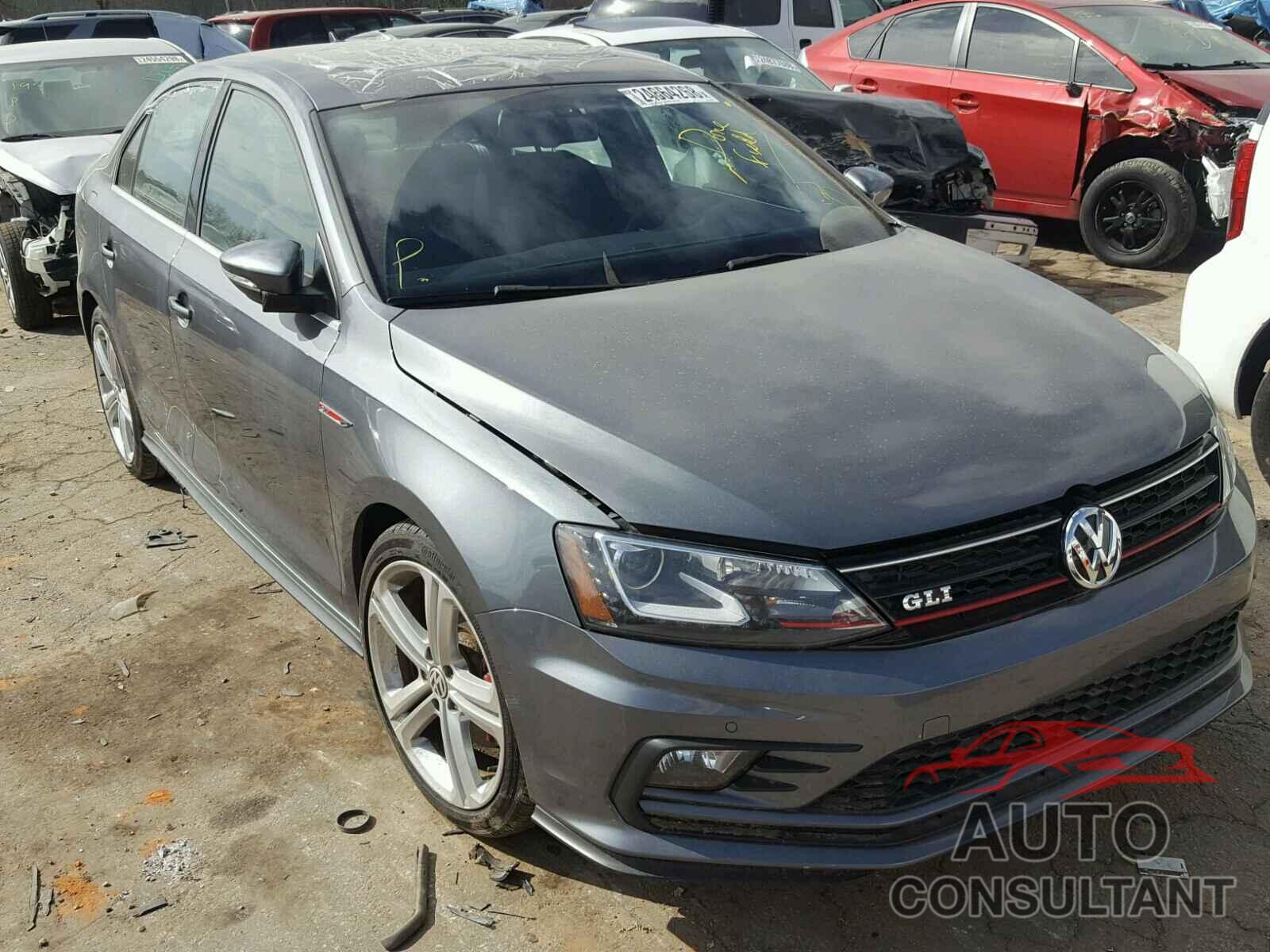 VOLKSWAGEN JETTA 2016 - 3VW4S7AJ5GM259955