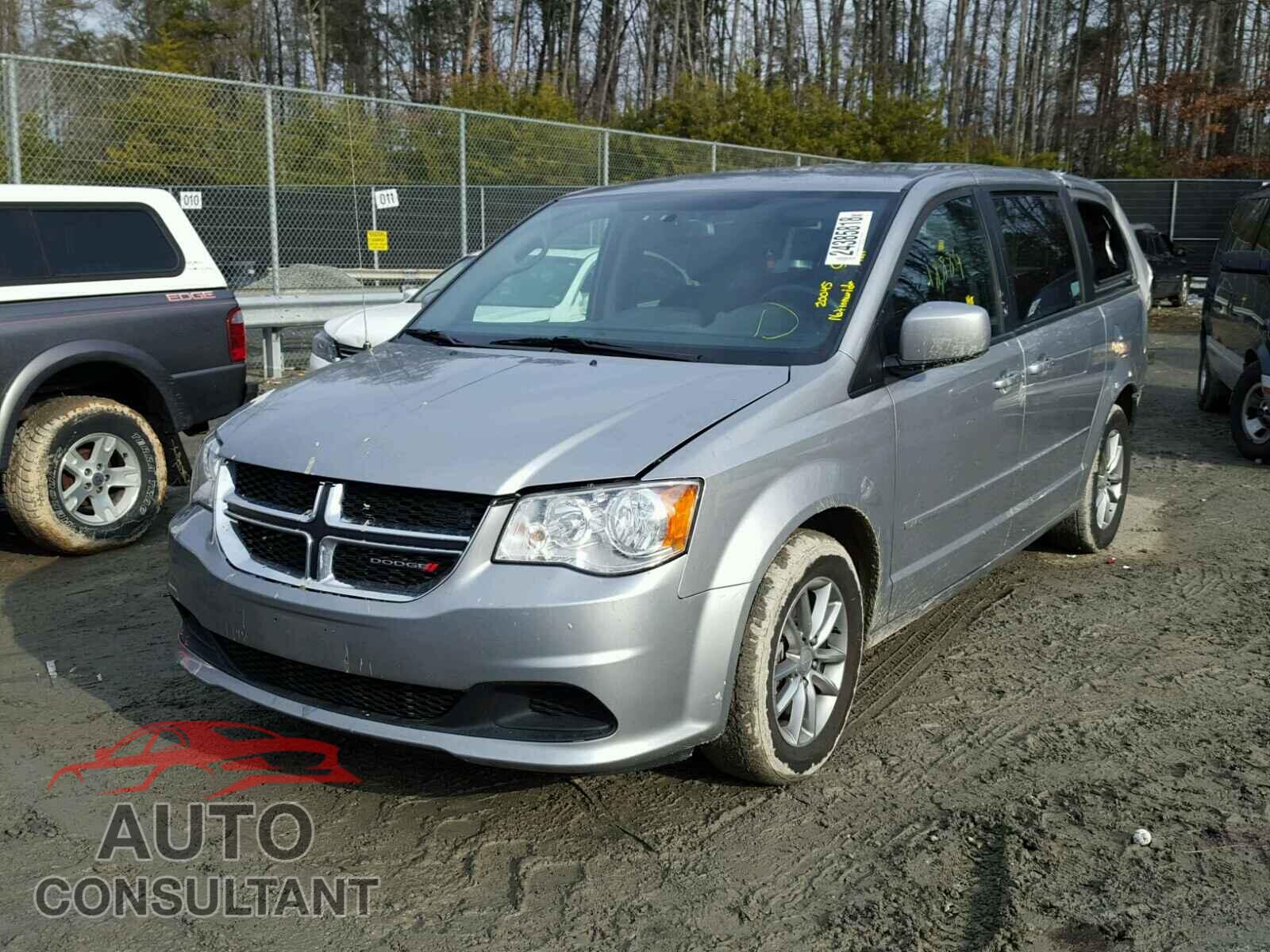 DODGE CARAVAN 2017 - 2C4RDGBG4HR568025