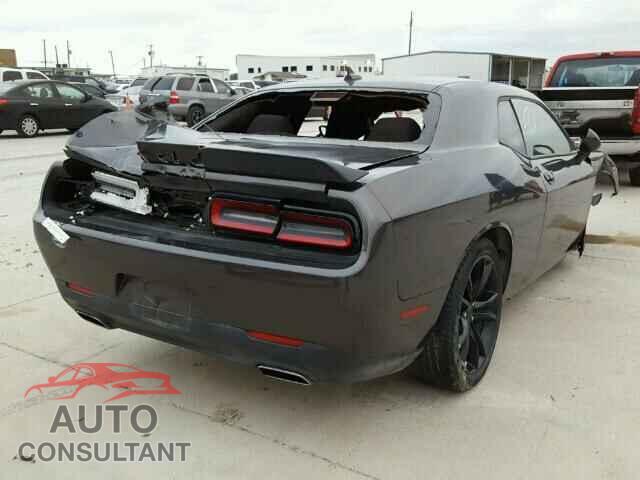 DODGE CHALLENGER 2016 - 2C3CDZAG3GH193871