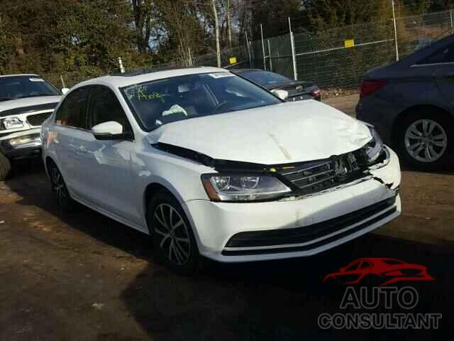 VOLKSWAGEN JETTA 2017 - 3VWDB7AJ5HM264509