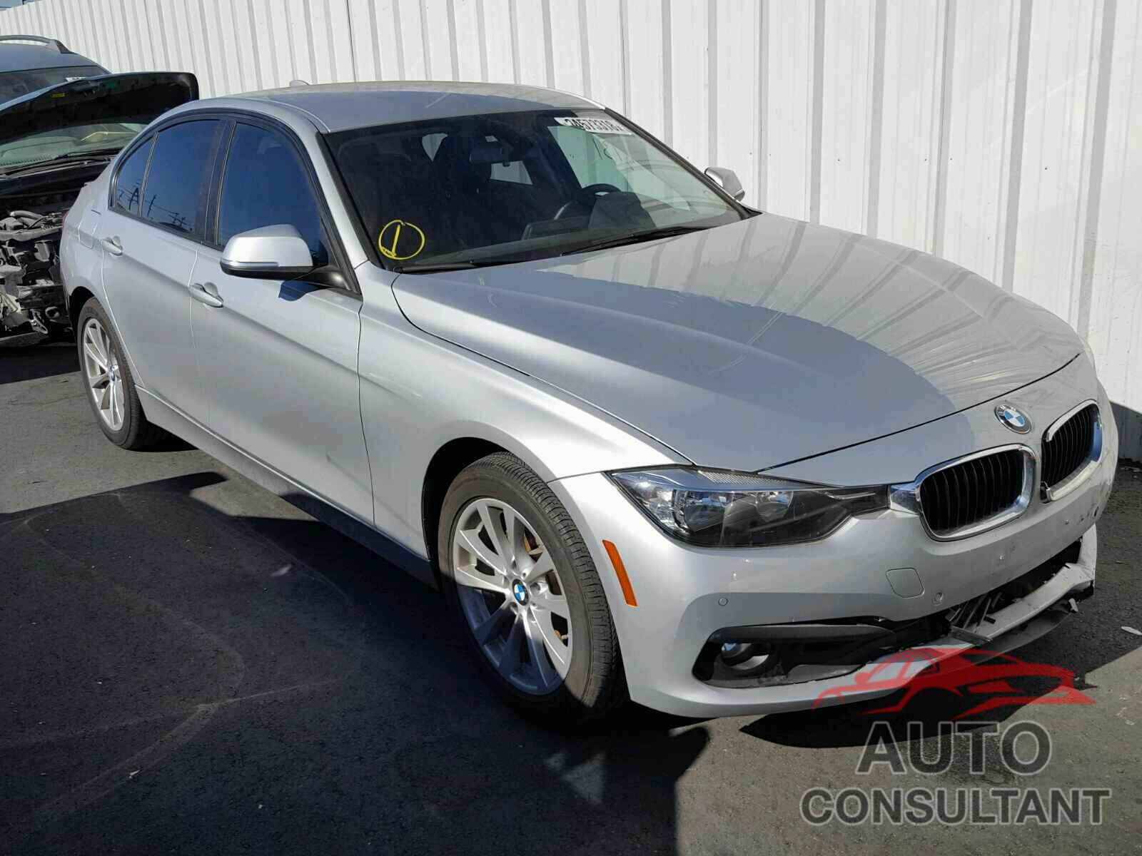 BMW 3 SERIES 2016 - WBA8A9C53GK618453