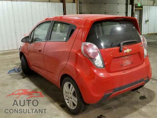 CHEVROLET SPARK 2015 - KL8CD6S98FC742940