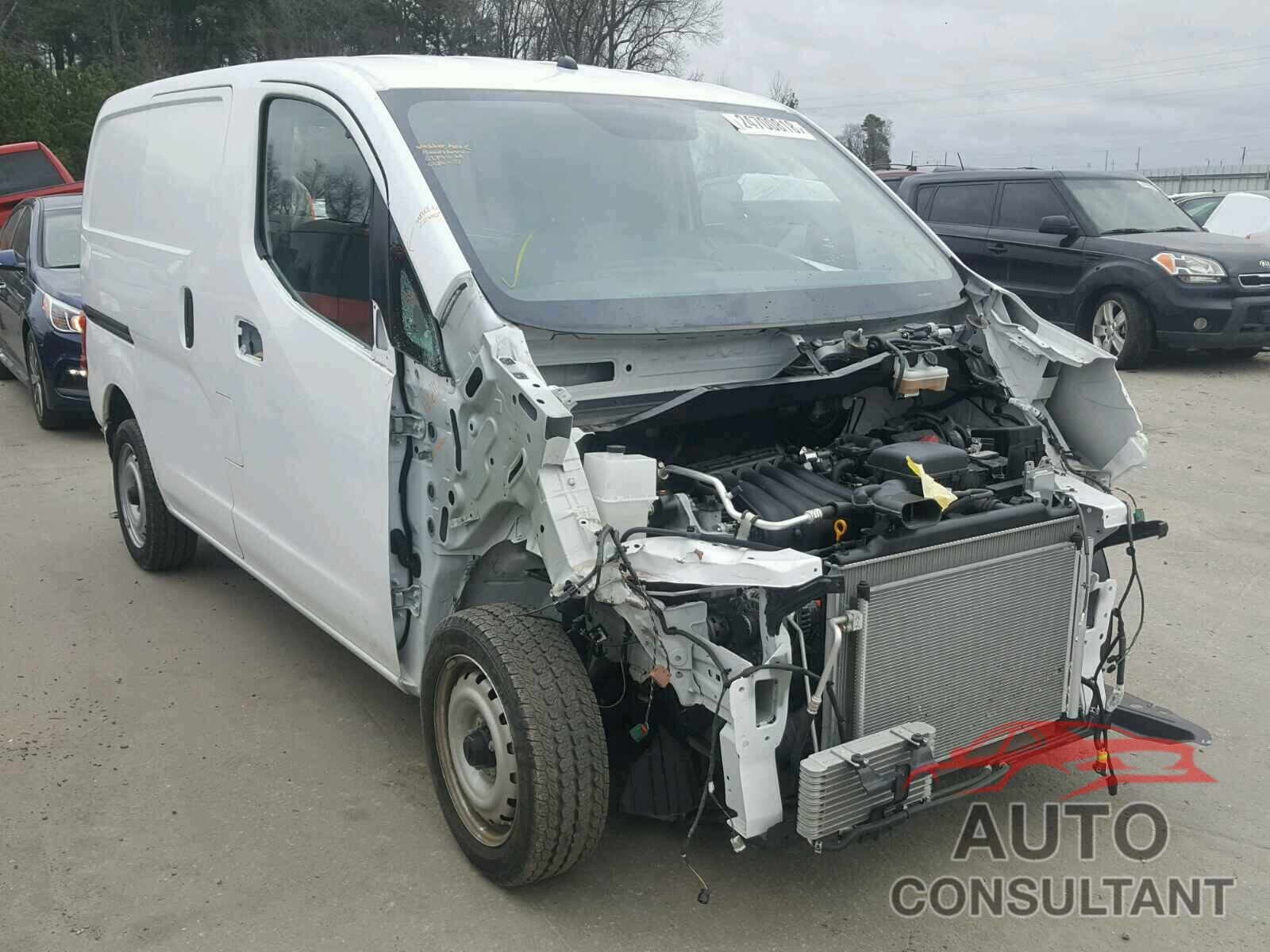 NISSAN NV 2016 - 3N6CM0KN3GK693558