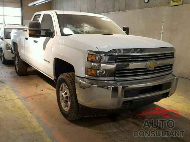 CHEVROLET SILVERADO 2015 - 1GC2KUEG4FZ552881