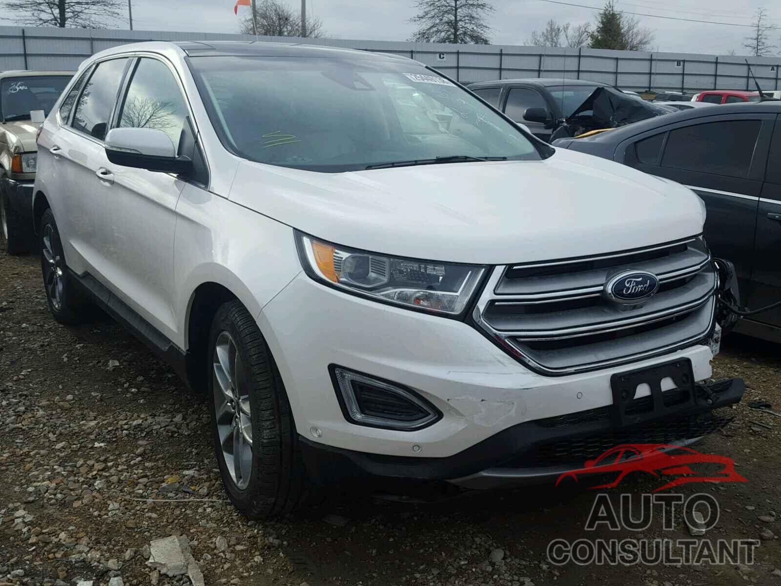 FORD EDGE 2017 - 2FMPK4K90HBC64384