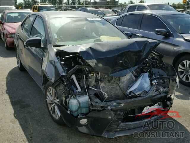 TOYOTA COROLLA 2015 - 5YFBURHEXFP341339